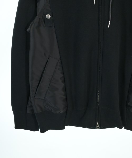 sacai（サカイ）パーカー 黒 サイズ:3(L位) メンズ/2200670650309