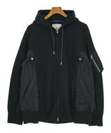 sacai（サカイ）パーカー 黒 サイズ:3(L位) メンズ/2200670650309