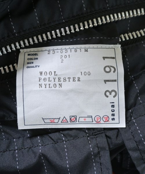 sacai（サカイ）その他 紺 サイズ:2(M位) メンズ/2200670650385