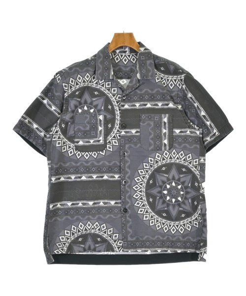 sacai(サカイ)カジュアルシャツ グレー サイズ:2(M位)/2200675447010