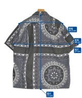 sacai（サカイ）カジュアルシャツ グレー サイズ:2(M位) メンズ/2200675447010