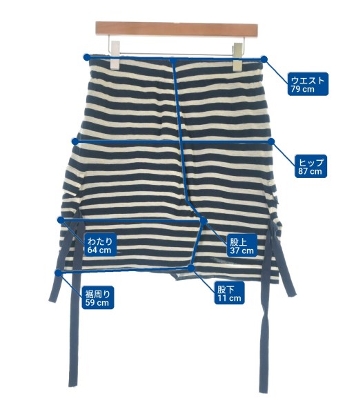 sacai（サカイ）ショートパンツ 白 サイズ:2(M位) メンズ/2200679008057