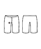 sacai（サカイ）ショートパンツ 白 サイズ:2(M位) メンズ/2200679008057