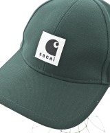 sacai（サカイ）キャップ 緑 サイズ:- メンズ/2200679407010