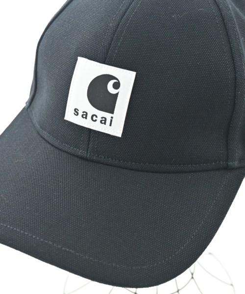 sacai（サカイ）キャップ 黒 サイズ:- メンズ/2200679407027