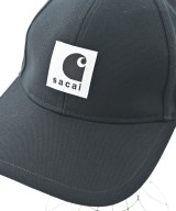 sacai（サカイ）キャップ 黒 サイズ:- メンズ/2200679407027