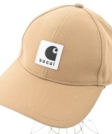 sacai（サカイ）キャップ ベージュ サイズ:- メンズ/2200679407034