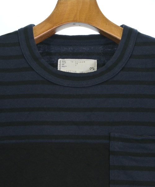 sacai（サカイ）Tシャツ・カットソー 黒 サイズ:1(S位) メンズ/2200678975190