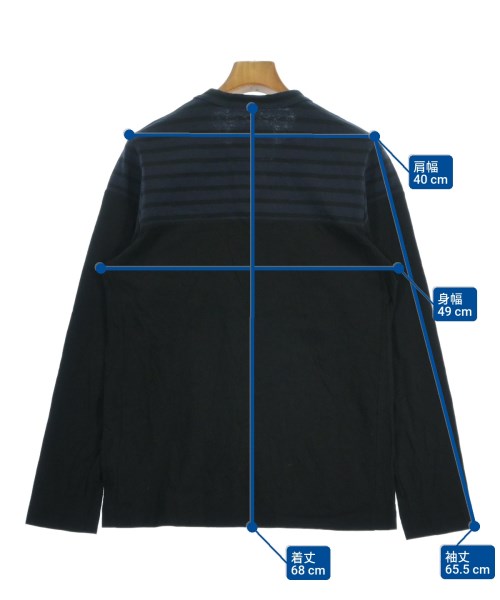 sacai（サカイ）Tシャツ・カットソー 黒 サイズ:1(S位) メンズ/2200678975190