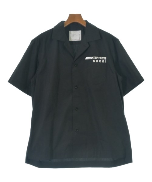 sacai(サカイ)カジュアルシャツ 黒 サイズ:3(L位)/2200679087038