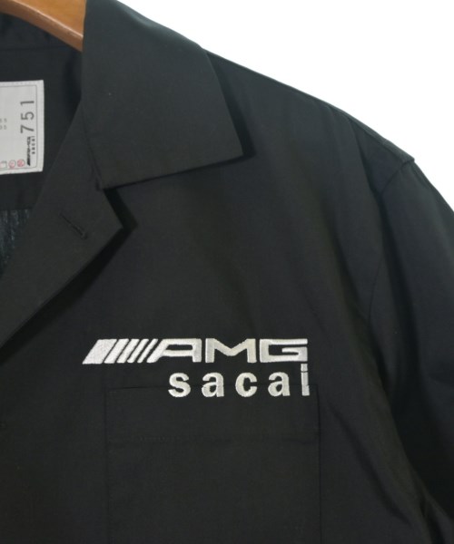 sacai（サカイ）カジュアルシャツ 黒 サイズ:3(L位) メンズ/2200679087038