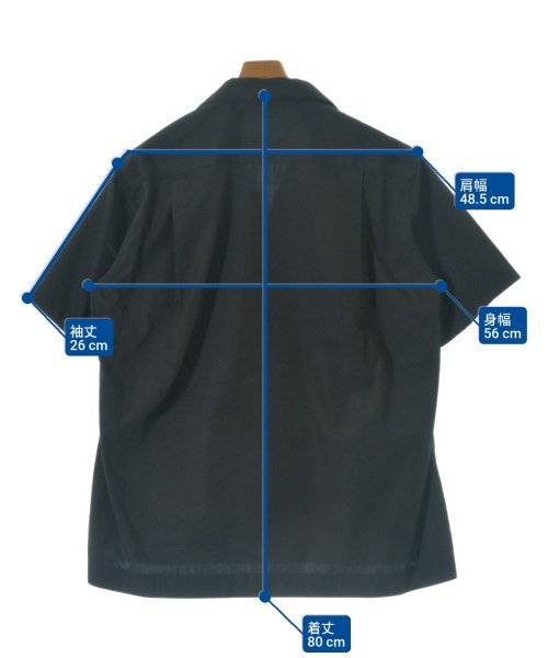 sacai（サカイ）カジュアルシャツ 黒 サイズ:3(L位) メンズ/2200679087038