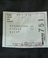 sacai（サカイ）カジュアルシャツ 黒 サイズ:3(L位) メンズ/2200679087038