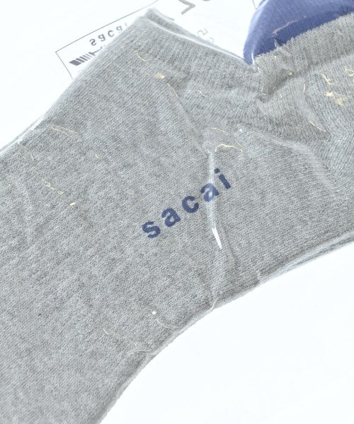 sacai（サカイ）小物類（その他） グレー サイズ:- メンズ/2200679087076