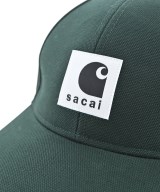 sacai（サカイ）キャップ 緑 サイズ:- メンズ/2200679684244