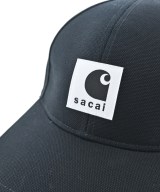 sacai（サカイ）キャップ 黒 サイズ:- メンズ/2200679684251