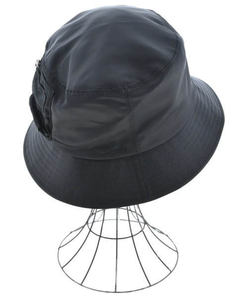 sacai（サカイ）ハット 黒 サイズ:1(S位) メンズ/2200679684329