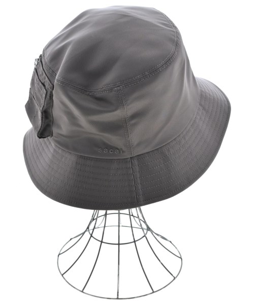 sacai（サカイ）ハット 茶 サイズ:1 メンズ/2200679684336