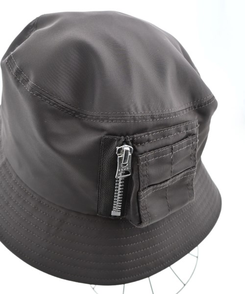 sacai（サカイ）ハット 茶 サイズ:1 メンズ/2200679684336