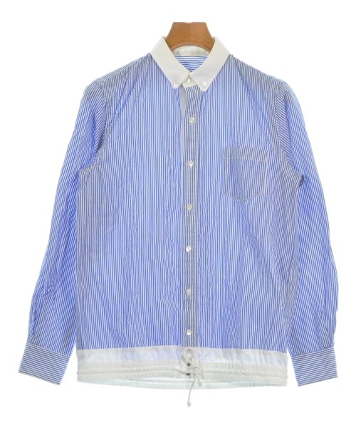 sacai(サカイ)カジュアルシャツ 青 サイズ:1(S位)/2200678853030