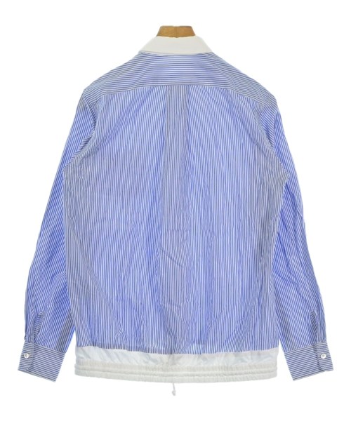 sacai（サカイ）カジュアルシャツ 青 サイズ:1(S位) メンズ/2200678853030