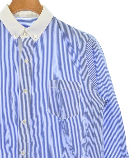 sacai（サカイ）カジュアルシャツ 青 サイズ:1(S位) メンズ/2200678853030
