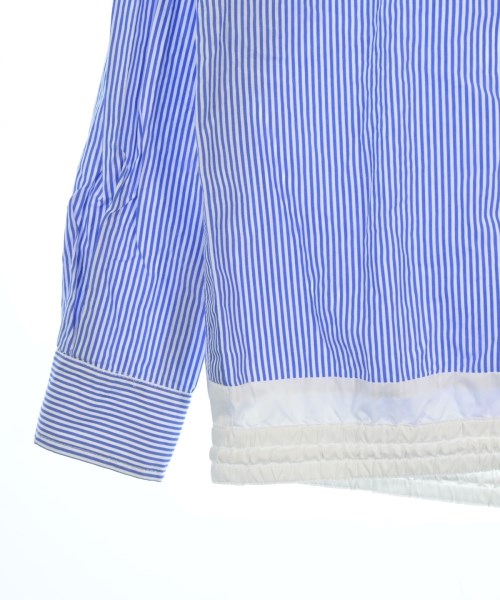 sacai（サカイ）カジュアルシャツ 青 サイズ:1(S位) メンズ/2200678853030