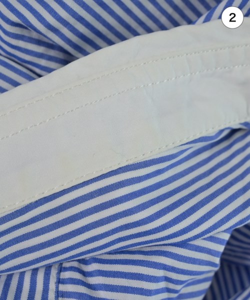 sacai（サカイ）カジュアルシャツ 青 サイズ:1(S位) メンズ/2200678853030