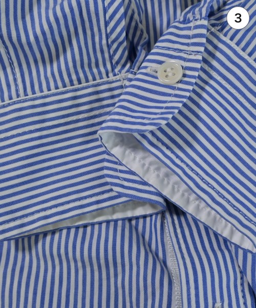 sacai（サカイ）カジュアルシャツ 青 サイズ:1(S位) メンズ/2200678853030