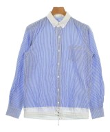 sacai（サカイ）カジュアルシャツ 青 サイズ:1(S位) メンズ/2200678853030