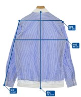 sacai（サカイ）カジュアルシャツ 青 サイズ:1(S位) メンズ/2200678853030