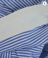 sacai（サカイ）カジュアルシャツ 青 サイズ:1(S位) メンズ/2200678853030