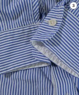 sacai（サカイ）カジュアルシャツ 青 サイズ:1(S位) メンズ/2200678853030