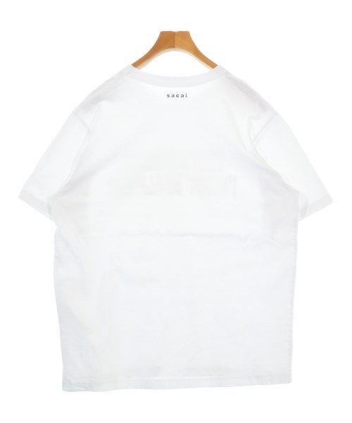 sacai（サカイ）Tシャツ・カットソー 白 サイズ:4(XL位) メンズ/2200679818106