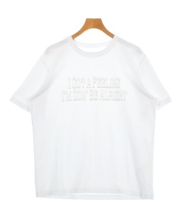sacai（サカイ）Tシャツ・カットソー 白 サイズ:4(XL位) メンズ