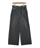 sacai（サカイ）デニムパンツ 黒 サイズ:1(S位) メンズ/2200680048011