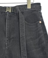 sacai（サカイ）デニムパンツ 黒 サイズ:1(S位) メンズ/2200680048011