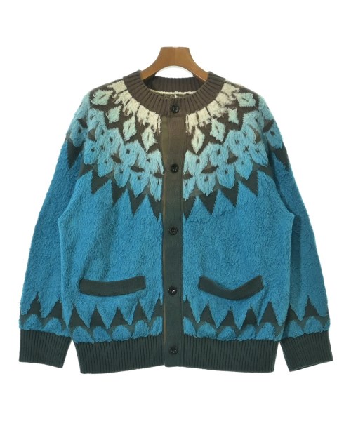 sacai(サカイ)カーディガン 青 サイズ:1(S位)/2200680129055