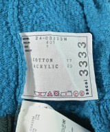 sacai（サカイ）カーディガン 青 サイズ:1(S位) メンズ/2200680129055