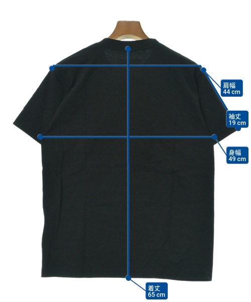 sacai（サカイ）Tシャツ・カットソー 黒 サイズ:1(S位) メンズ/2200680196019