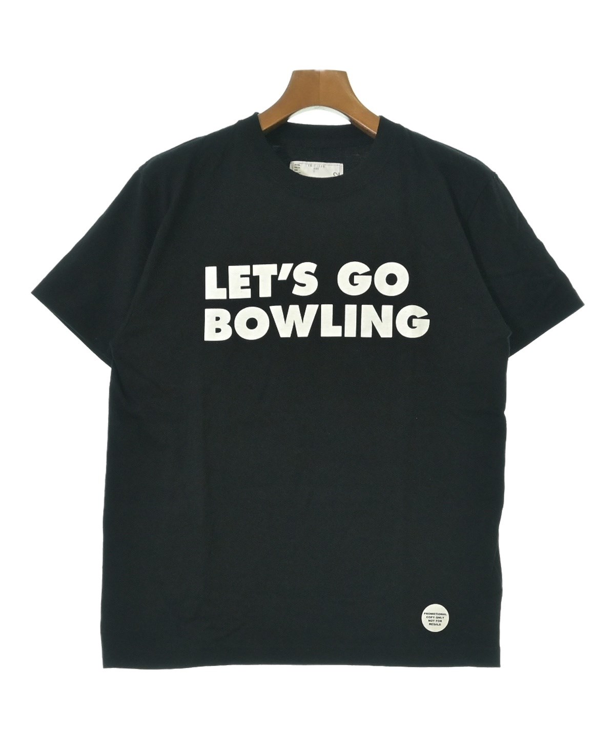 sacai(サカイ)Tシャツ・カットソー 黒 サイズ:1(S位) メンズ sacai(サカイ)Tシャツ・カットソー 黒 サイズ:1(S位) メンズ