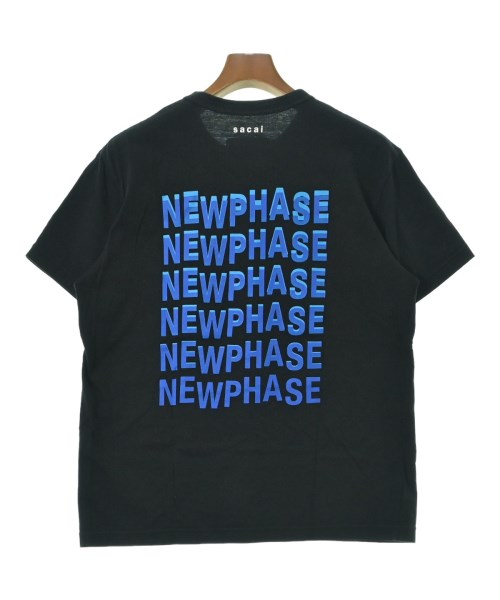 sacai（サカイ）Tシャツ・カットソー 黒 サイズ:1(S位) メンズ/2200680196026