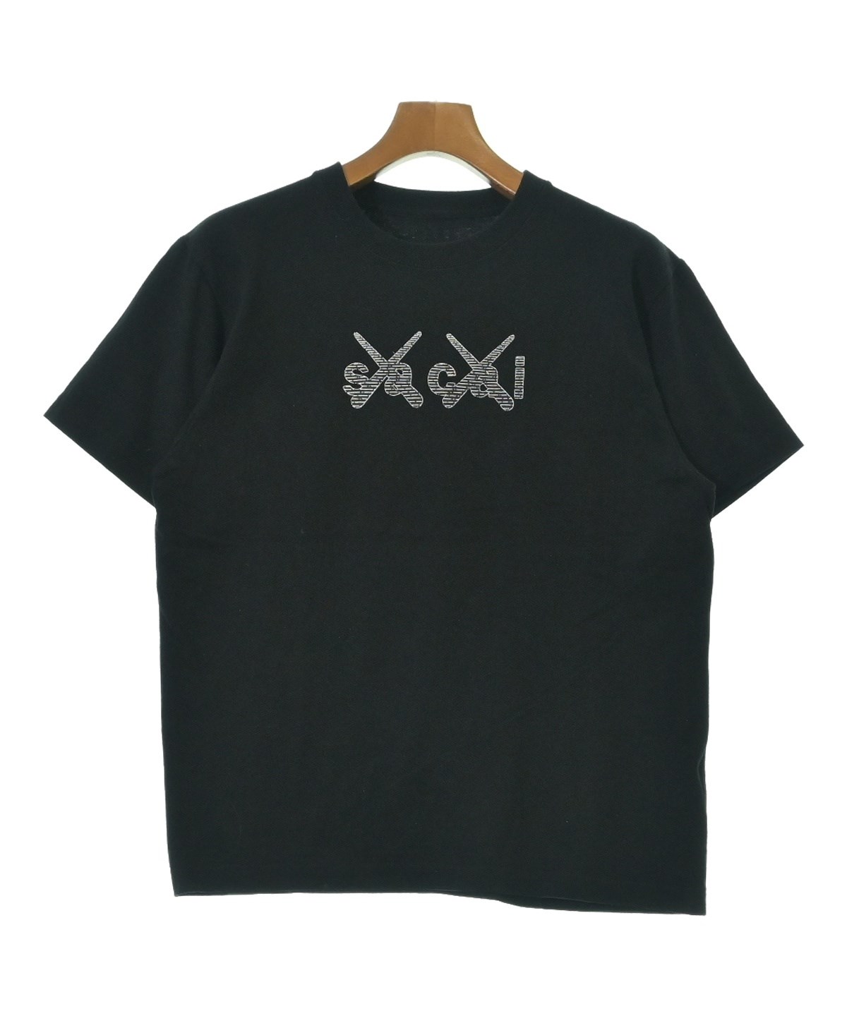 sacai（サカイ）Tシャツ・カットソー 黒 サイズ:1(S位) メンズ