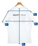 sacai（サカイ）Tシャツ・カットソー 白 サイズ:2(M位) メンズ/2200680196057