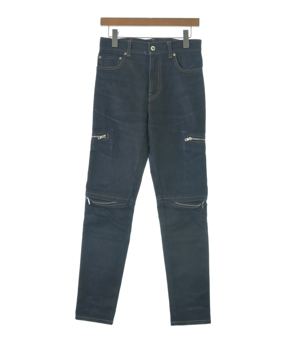 sacai（サカイ）デニムパンツ 紺 サイズ:0(XS位) メンズ/2200680196088
