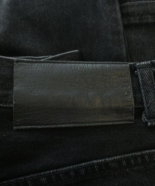 sacai（サカイ）デニムパンツ 黒 サイズ:0(XS位) メンズ/2200680196095