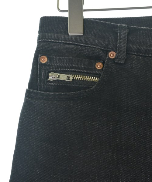 sacai（サカイ）デニムパンツ 黒 サイズ:0(XS位) メンズ/2200680196095