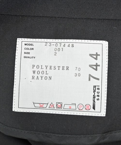 sacai（サカイ）その他 黒 サイズ:2(M位) メンズ/2200680196101