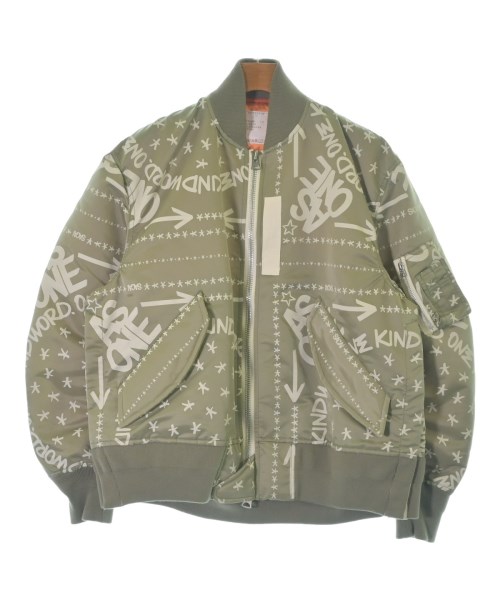 sacai(サカイ)ブルゾン グレー サイズ:1(S位)/2200680196132