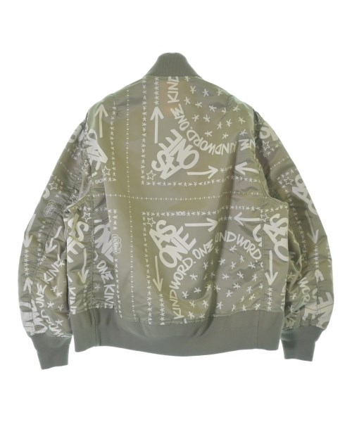 sacai（サカイ）ブルゾン グレー サイズ:1(S位) メンズ/2200680196132